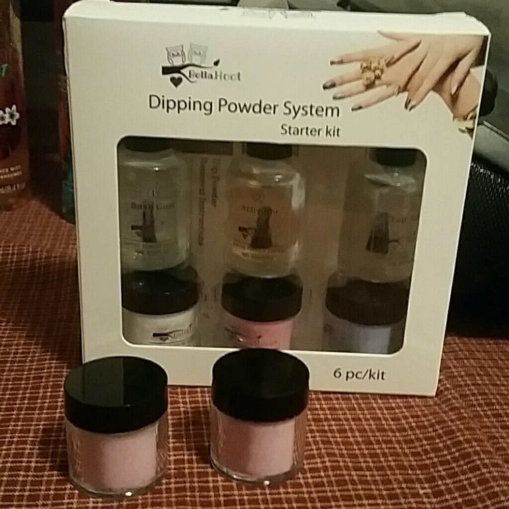 Nail dipping powder kit